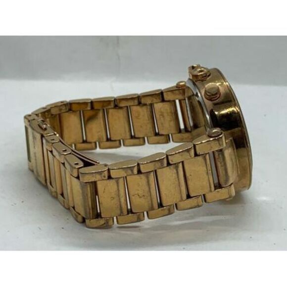 Michael Kors MK5491 Women's Watch Chronograph Rose Gold Mother of Pearl D740 - Picture 8 of 9